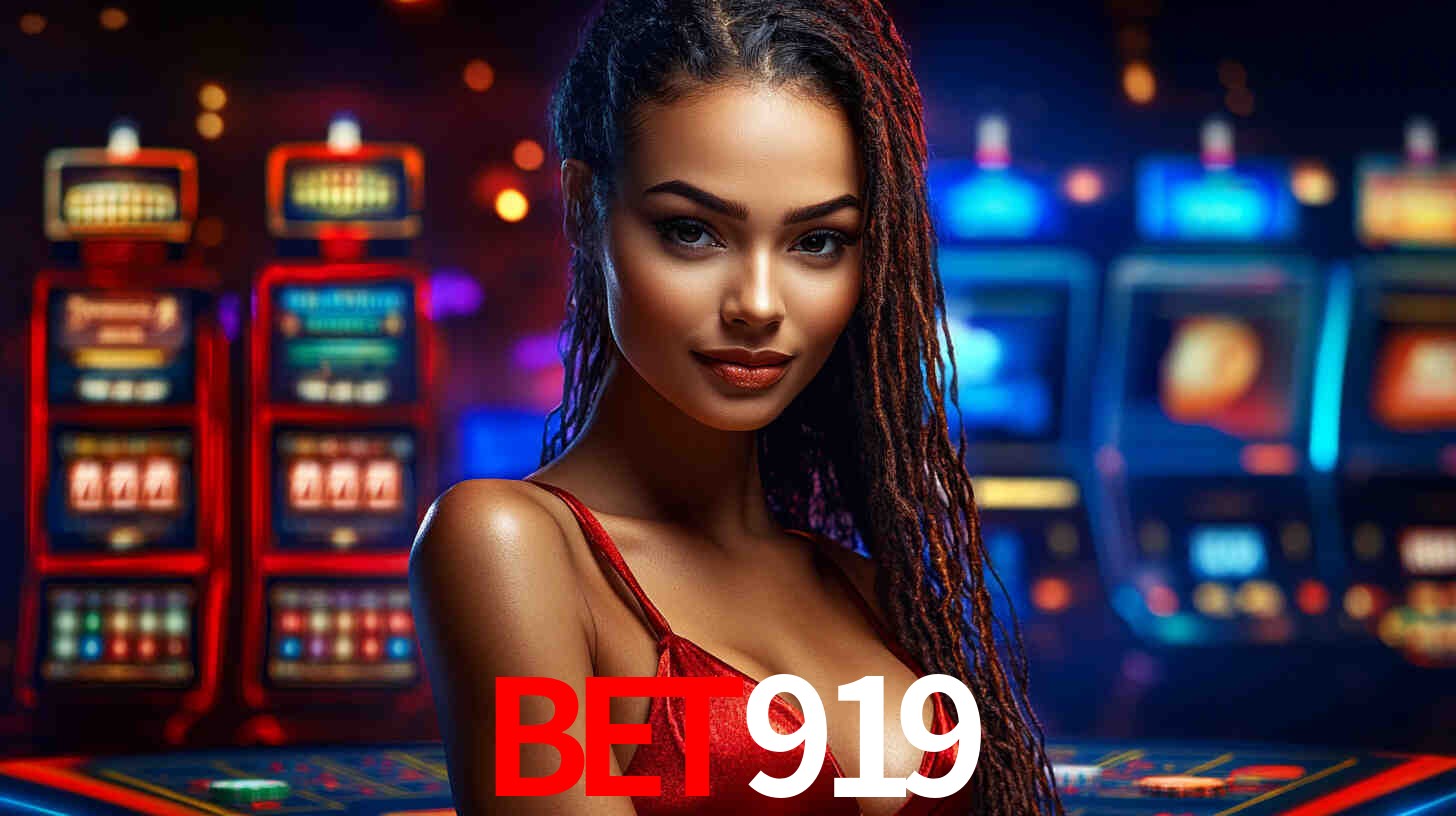 Bônus de Boas-vindas bet919