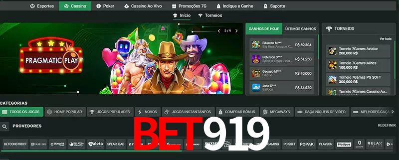 cassino bet919