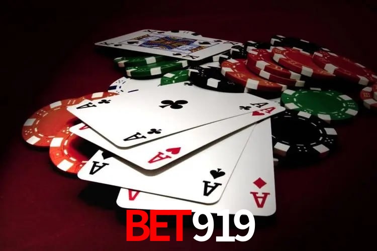 A Experiência Imersiva dos Cassinos Ao Vivo no bet919